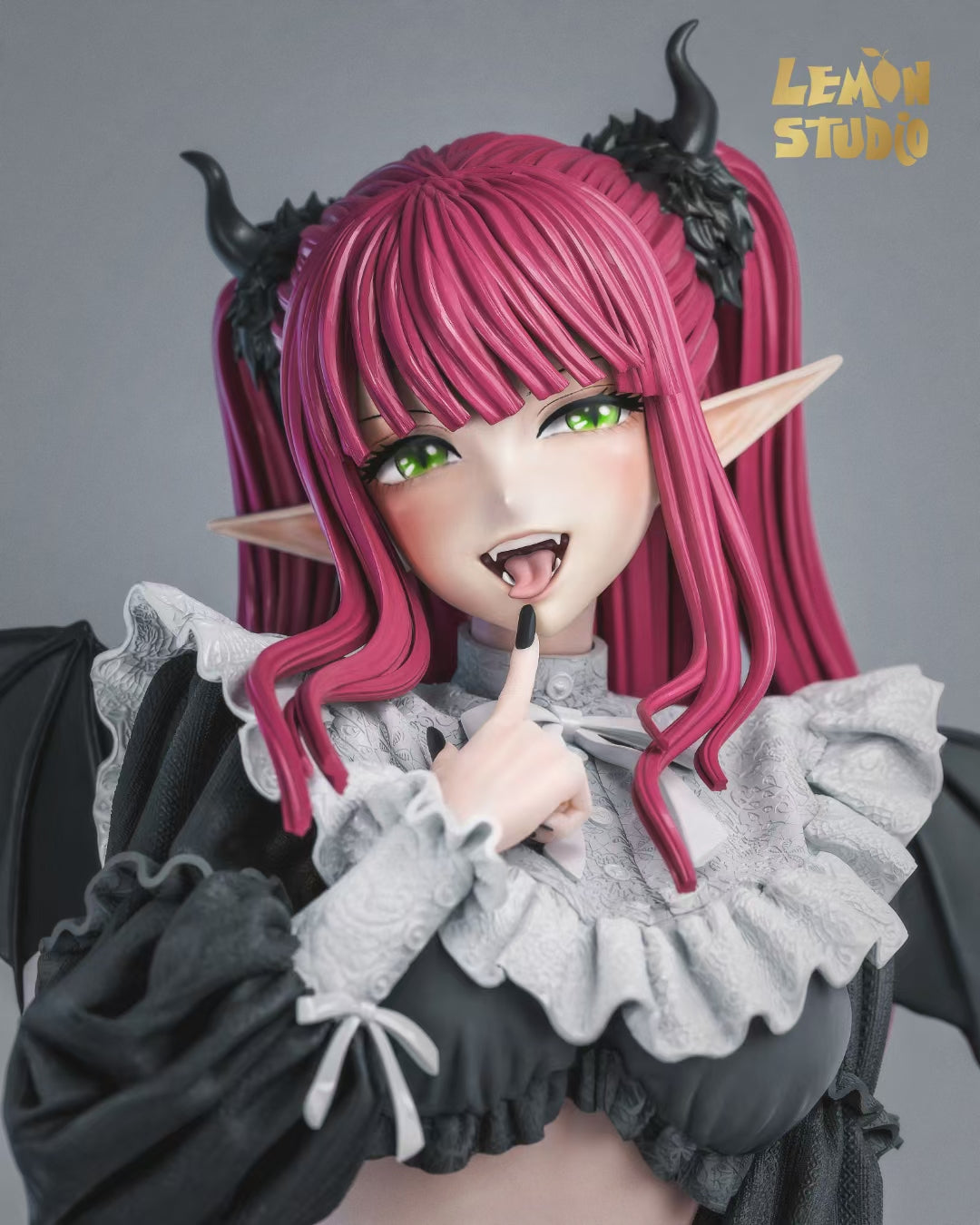 Lemon Studio - Lemon Studio My Dress Up Darling Kitagawa Marin Succubus Cosplay | Lemon Studio 更衣人偶坠入爱河 喜多川海梦 cos魅魔 - Image 5