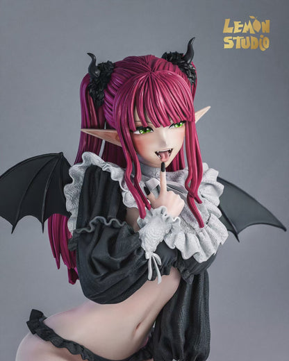 Lemon Studio - Lemon Studio My Dress Up Darling Kitagawa Marin Succubus Cosplay | Lemon Studio 更衣人偶坠入爱河 喜多川海梦 cos魅魔 - Image 6