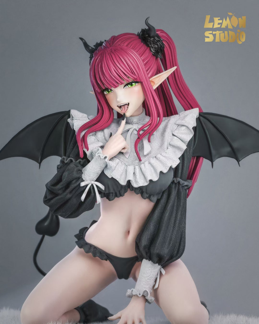 Lemon Studio - Lemon Studio My Dress Up Darling Kitagawa Marin Succubus Cosplay | Lemon Studio 更衣人偶坠入爱河 喜多川海梦 cos魅魔 - Image 3