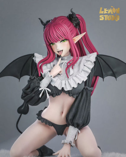 Lemon Studio - Lemon Studio My Dress Up Darling Kitagawa Marin Succubus Cosplay | Lemon Studio 更衣人偶坠入爱河 喜多川海梦 cos魅魔 - Image 3