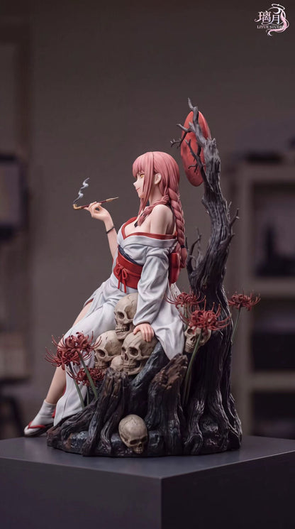 Li Yue Studio - Chainsaw Man Makima 2.0 Red Moon Other Side | 电锯人 玛奇玛2.0·赤月彼岸 - Image 5
