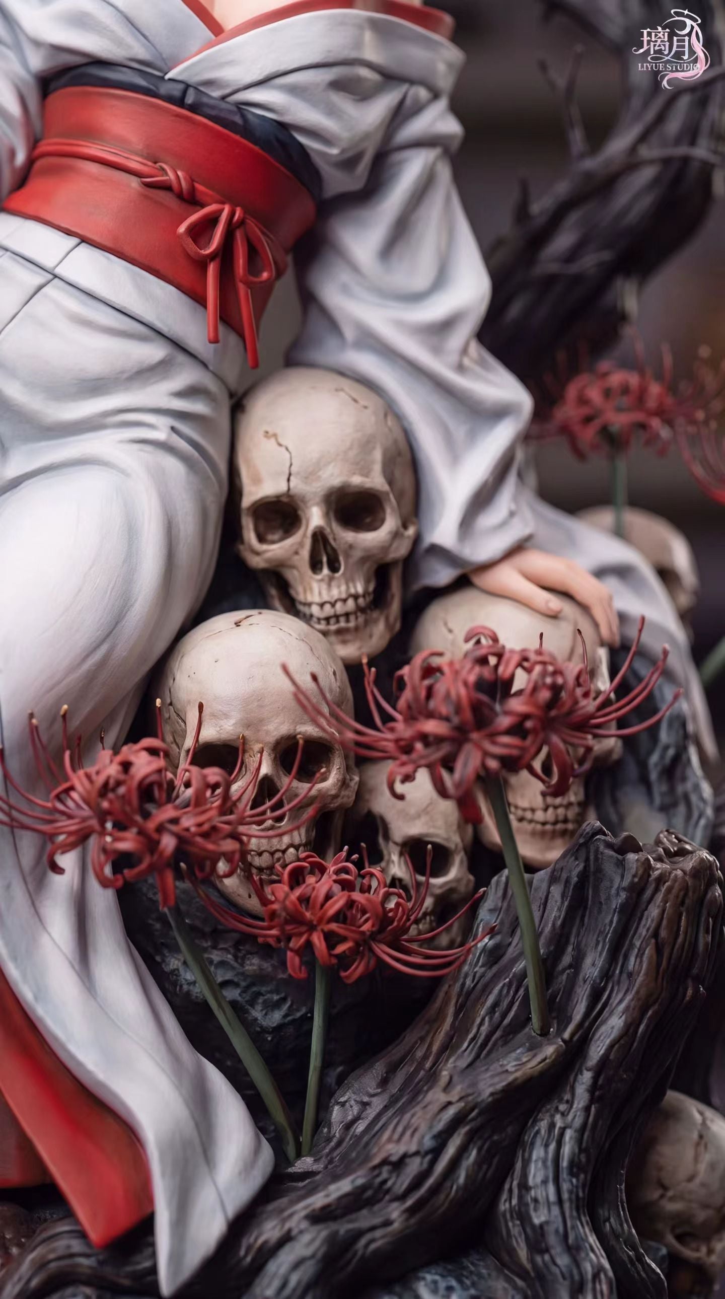Li Yue Studio - Chainsaw Man Makima 2.0 Red Moon Other Side | 电锯人 玛奇玛2.0·赤月彼岸 - Image 8