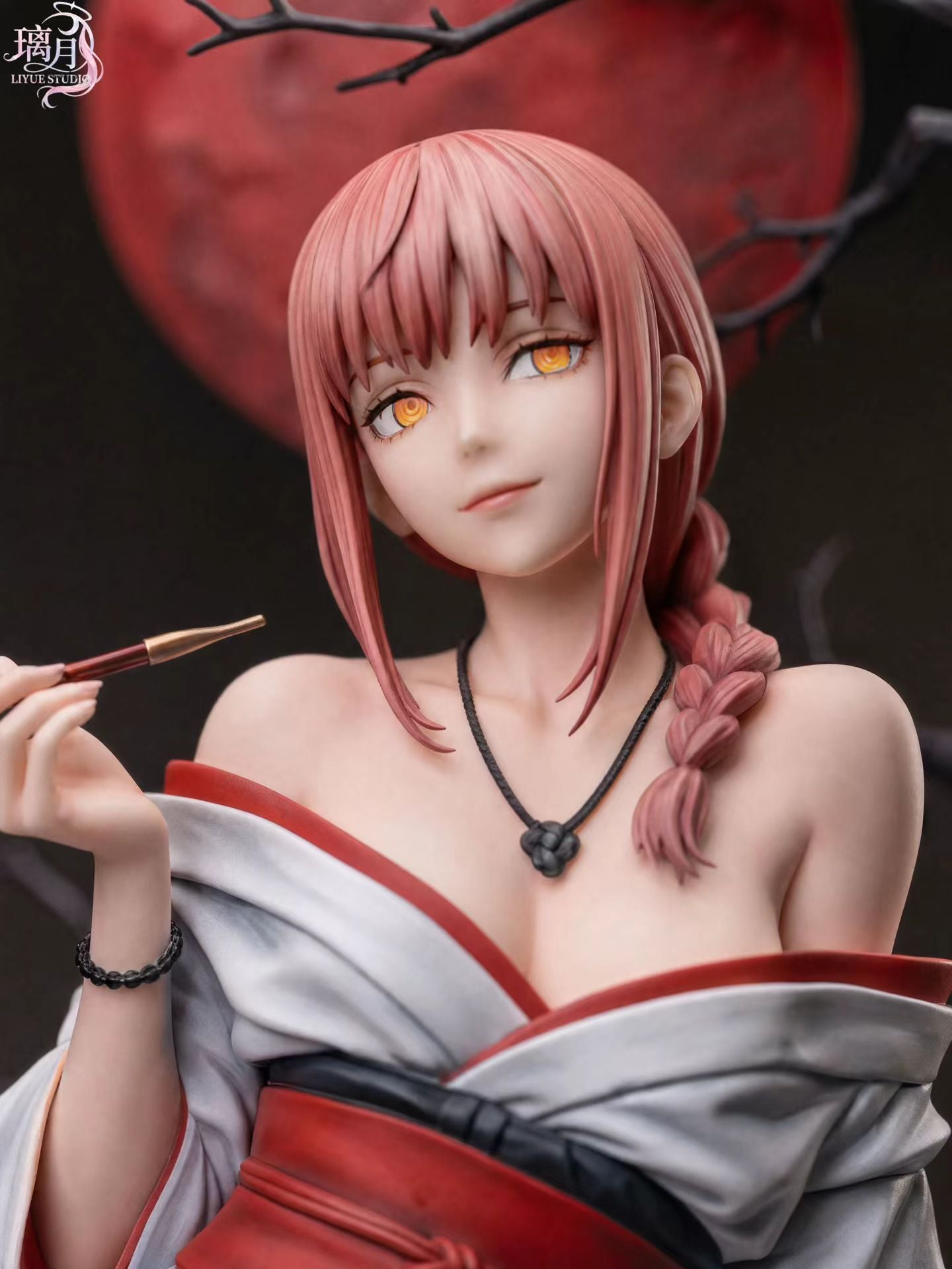 Li Yue Studio - Chainsaw Man Makima 2.0 Red Moon Other Side | 电锯人 玛奇玛2.0·赤月彼岸 - Image 6