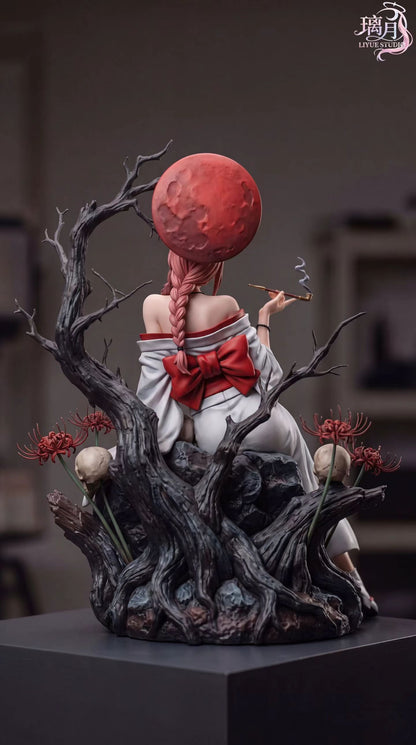 Li Yue Studio - Chainsaw Man Makima 2.0 Red Moon Other Side | 电锯人 玛奇玛2.0·赤月彼岸 - Image 2
