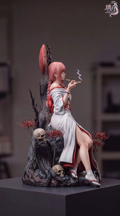 Li Yue Studio - Chainsaw Man Makima 2.0 Red Moon Other Side | 电锯人 玛奇玛2.0·赤月彼岸 - Image 1
