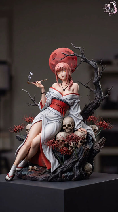 Li Yue Studio - Chainsaw Man Makima 2.0 Red Moon Other Side | 电锯人 玛奇玛2.0·赤月彼岸 - Image 7