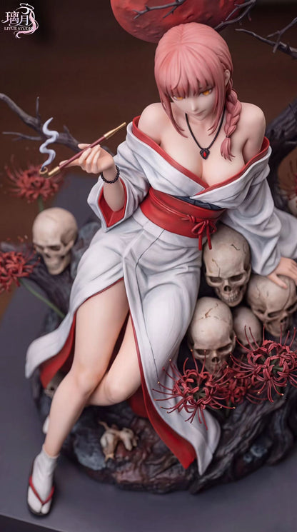 Li Yue Studio - Chainsaw Man Makima 2.0 Red Moon Other Side | 电锯人 玛奇玛2.0·赤月彼岸 - Image 3