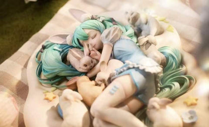 Liang Can Studio - WF2025 Sleeping Rabbit Hatsune Miku | WF2025 眠兔 初音未来 - Image 4