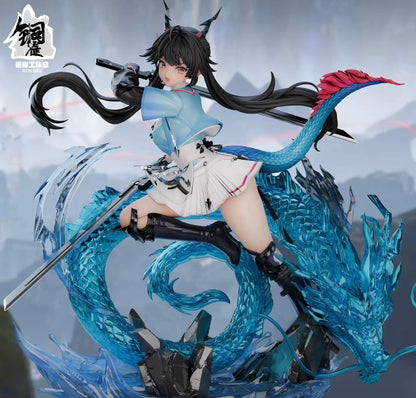 铜雀工作室 - Licensed Green Dragon Chen Qianyu | 版权 青龙陈千语 - Image 1