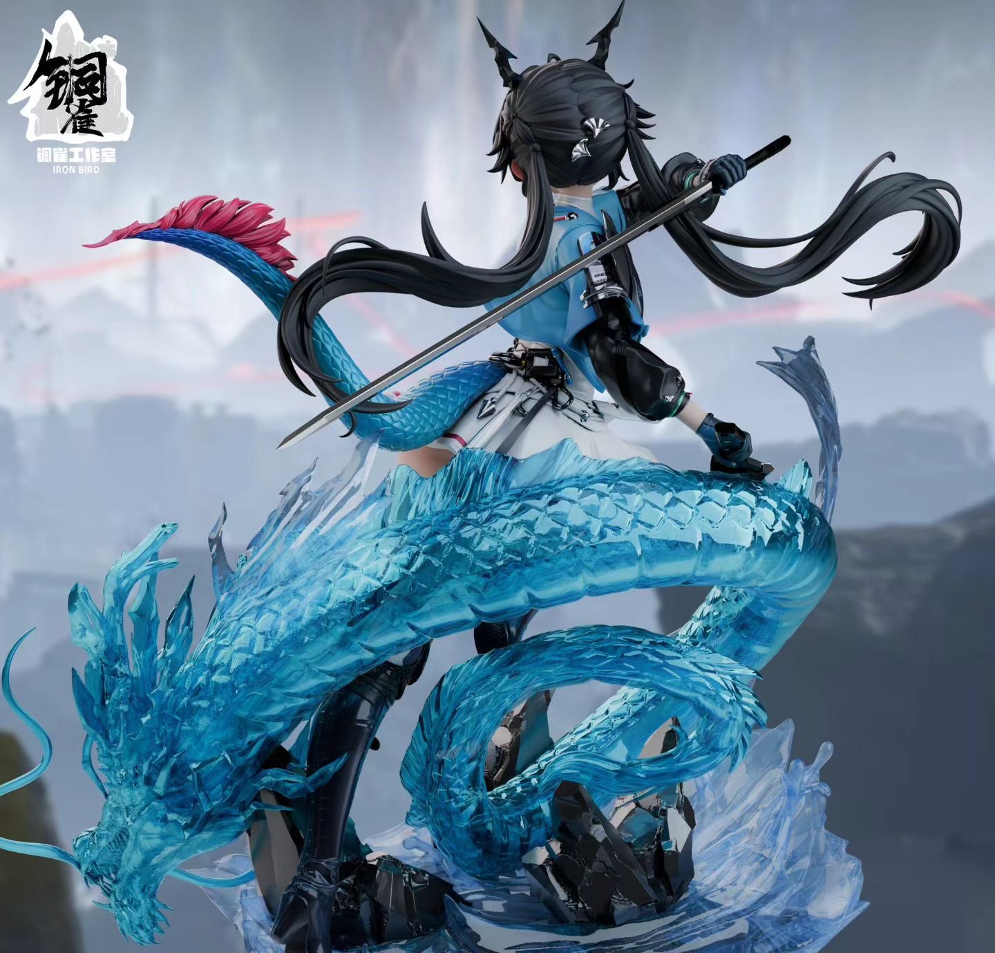铜雀工作室 - Licensed Green Dragon Chen Qianyu | 版权 青龙陈千语 - Image 2