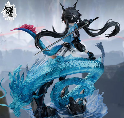 铜雀工作室 - Licensed Green Dragon Chen Qianyu | 版权 青龙陈千语 - Image 2