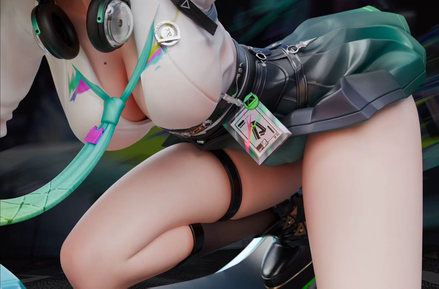 迷因工作室 - Licensed Mi Yin Studio Racing Senior Sister | 版权 迷因工作室 飙车学姐 - Image 4