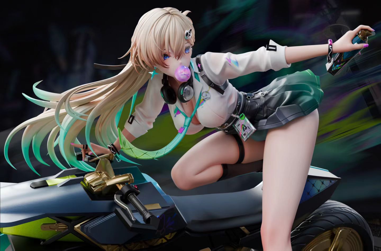 迷因工作室 - Licensed Mi Yin Studio Racing Senior Sister | 版权 迷因工作室 飙车学姐 - Image 2