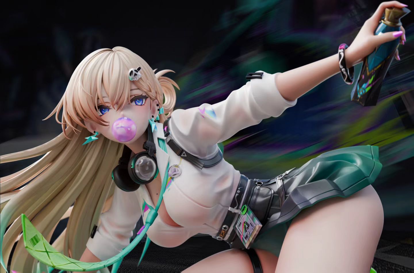 迷因工作室 - Licensed Mi Yin Studio Racing Senior Sister | 版权 迷因工作室 飙车学姐 - Image 3