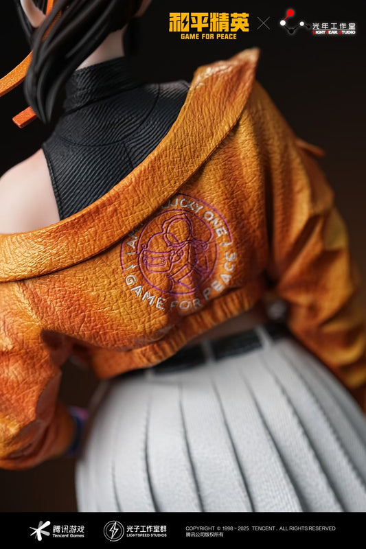 光年工作室 - Licensed PUBG Mobile Star Team Jili & Level 3 Helmet Man Captain | 版权 和平精英 明星小队吉莉&三级头男舰长 - Image 7