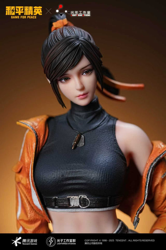 光年工作室 - Licensed PUBG Mobile Star Team Jili & Level 3 Helmet Man Captain | 版权 和平精英 明星小队吉莉&三级头男舰长 - Image 5