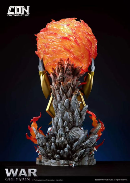Light Carving Series Vol.1: WarGreymon Gaia Force (Original and Alternate Color) - Image 5