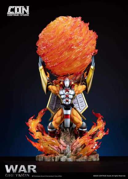 Light Carving Series Vol.1: WarGreymon Gaia Force (Original and Alternate Color) - Image 4