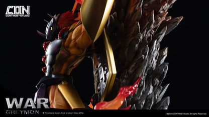 Light Carving Series Vol.1: WarGreymon Gaia Force (Original and Alternate Color) - Image 7