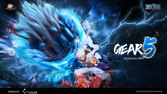 Light Year Studio - Licensed One Piece Gear 5 Luffy | 版权 航海王 尼卡路飞 - Image 3