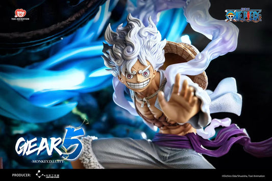 Light Year Studio - Licensed One Piece Gear 5 Luffy | 版权 航海王 尼卡路飞 - Image 2