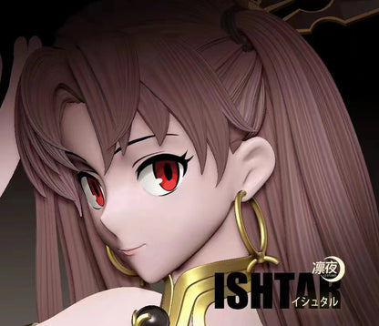 Ling Ye Studio - Fate Grand Order Ishtar GK Statue Dual Head Sculpt - Fate Grand Order 伊什塔尔 GK雕像 双头雕 - Image 3