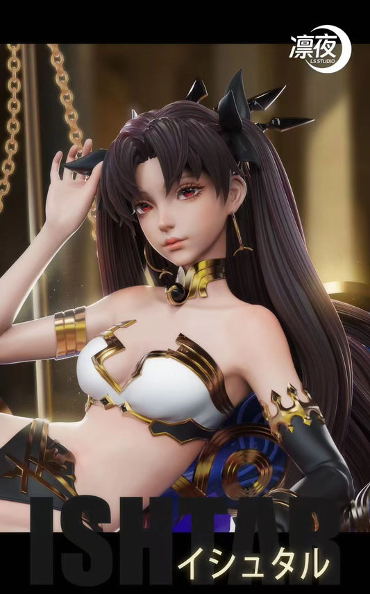 Ling Ye Studio - Fate Grand Order Ishtar GK Statue Dual Head Sculpt - Fate Grand Order 伊什塔尔 GK雕像 双头雕 - Image 1