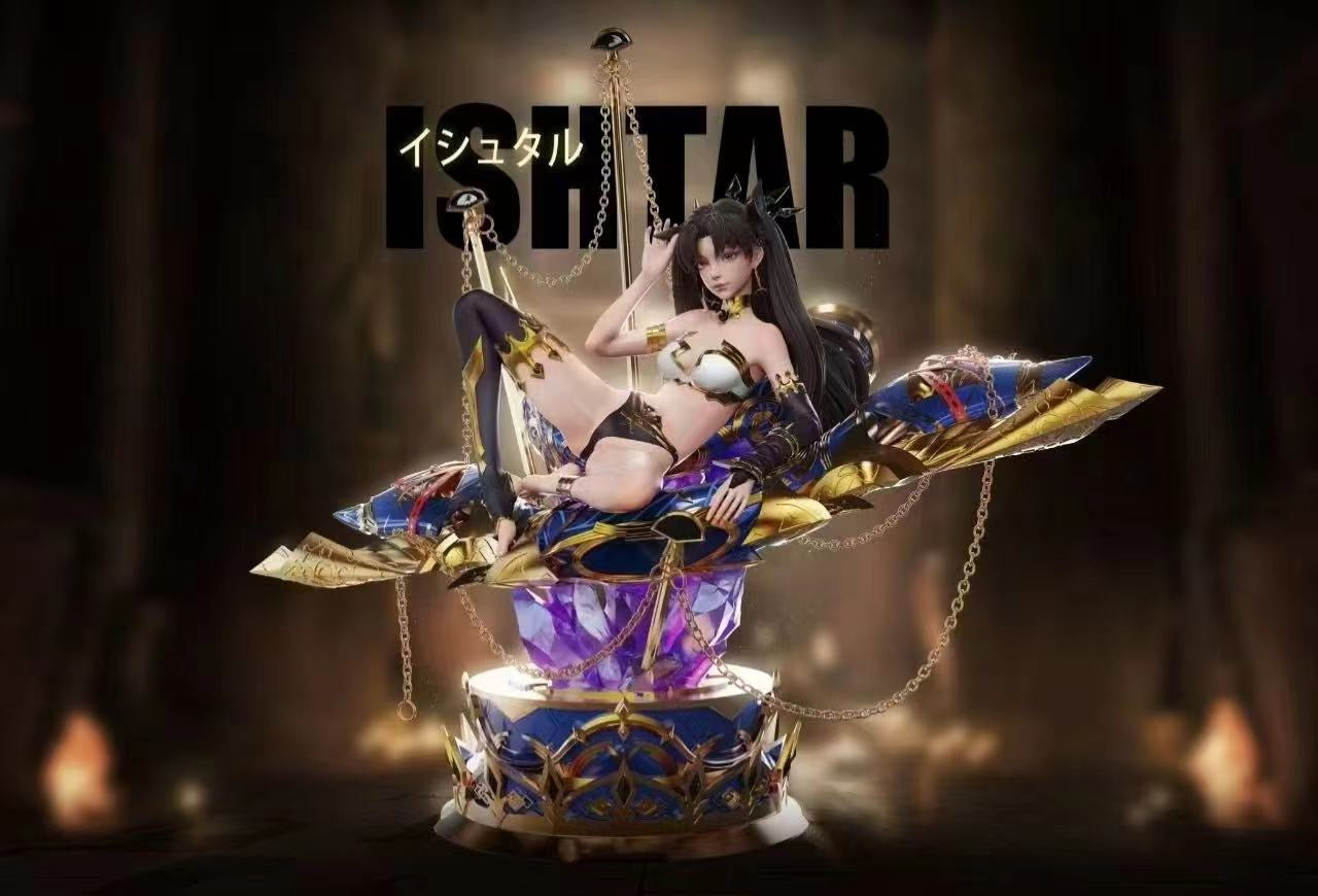Ling Ye Studio - Fate Grand Order Ishtar GK Statue Dual Head Sculpt - Fate Grand Order 伊什塔尔 GK雕像 双头雕 - Image 2
