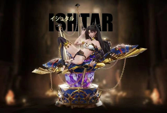 Ling Ye Studio - Fate Grand Order Ishtar GK Statue Dual Head Sculpt - Fate Grand Order 伊什塔尔 GK雕像 双头雕 - Image 2
