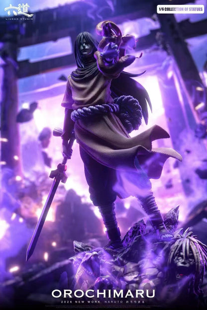 Liu Dao Studio - Will of Fire Ninja World Sage Orochimaru | 火之意志 忍界尊者 大蛇丸 - Image 4
