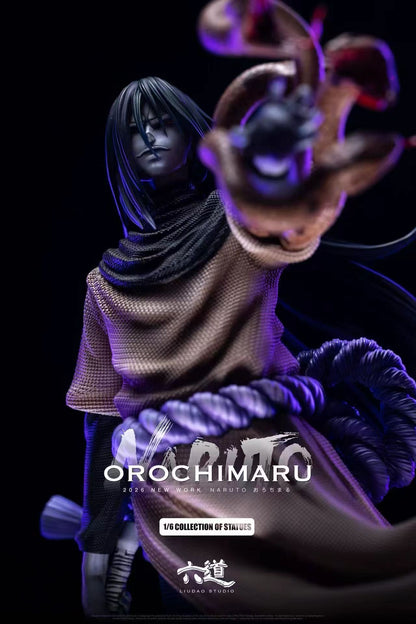 Liu Dao Studio - Will of Fire Ninja World Sage Orochimaru | 火之意志 忍界尊者 大蛇丸 - Image 1