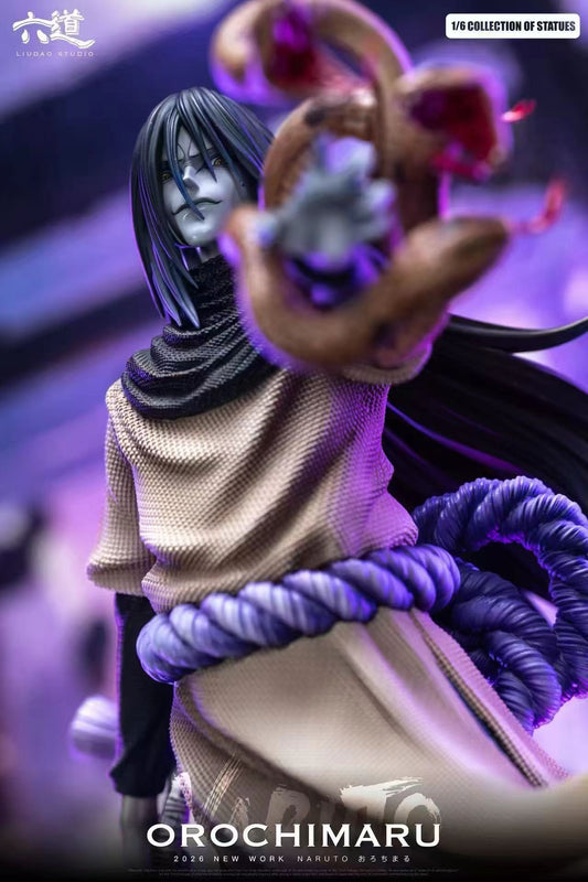 Liu Dao Studio - Will of Fire Ninja World Sage Orochimaru | 火之意志 忍界尊者 大蛇丸 - Image 5