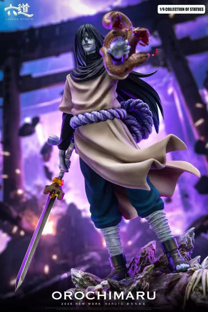 Liu Dao Studio - Will of Fire Ninja World Sage Orochimaru | 火之意志 忍界尊者 大蛇丸 - Image 2