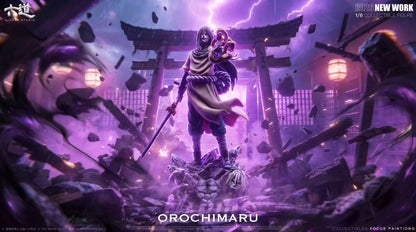 Liu Dao Studio - Will of Fire Ninja World Sage Orochimaru | 火之意志 忍界尊者 大蛇丸 - Image 3