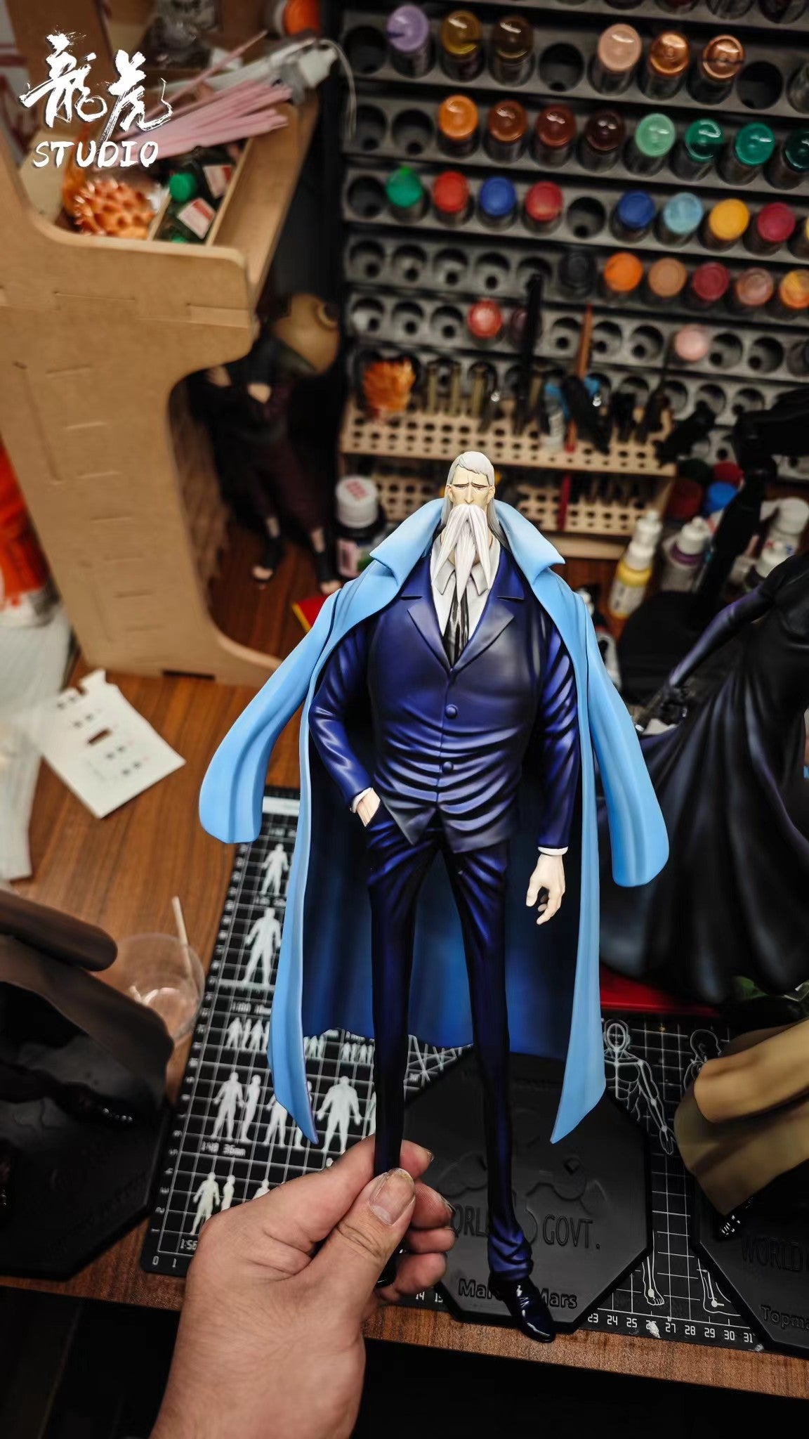 LongHu Studio - LongHu Studio One Piece Gorosei and Imu | 龙虎 Studio 海贼王 五老星和伊姆 - Image 3