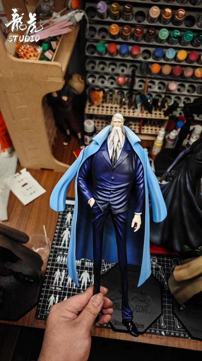 LongHu Studio - LongHu Studio One Piece Gorosei and Imu | 龙虎 Studio 海贼王 五老星和伊姆 - Image 3