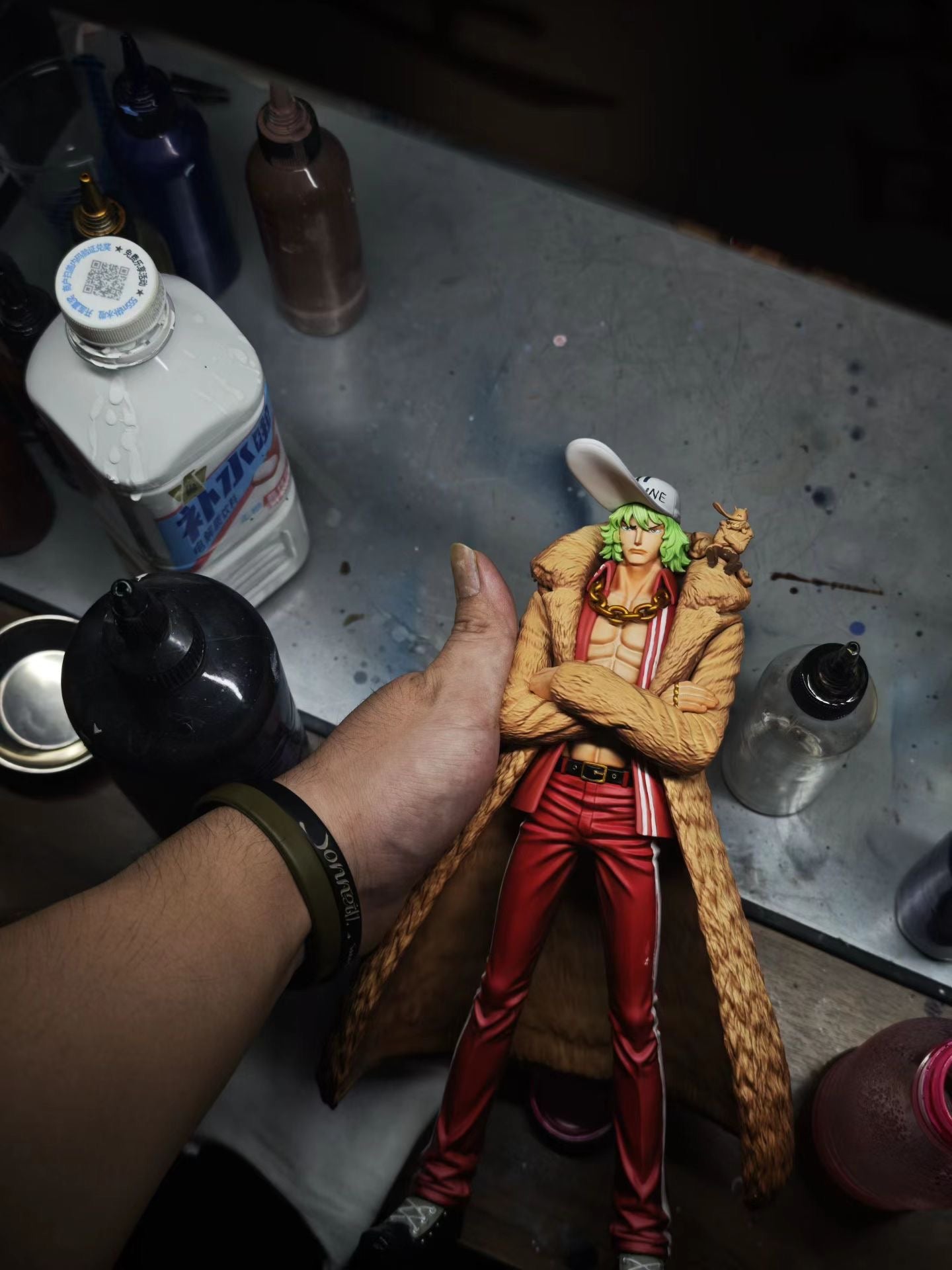 LongHu Studio - One Piece Prince Grus | 海贼王 王子格鲁斯 - Image 1