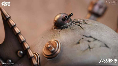 Long Miao Studio - Howl's Moving Castle Calcifer the Driver | 哈尔的移动城堡 车手卡西法 - Image 3