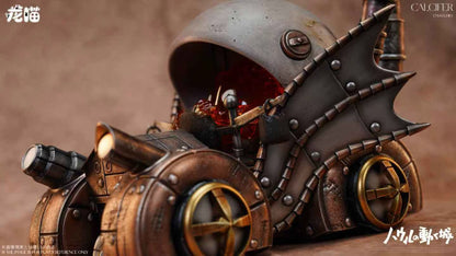 Long Miao Studio - Howl's Moving Castle Calcifer the Driver | 哈尔的移动城堡 车手卡西法 - Image 5