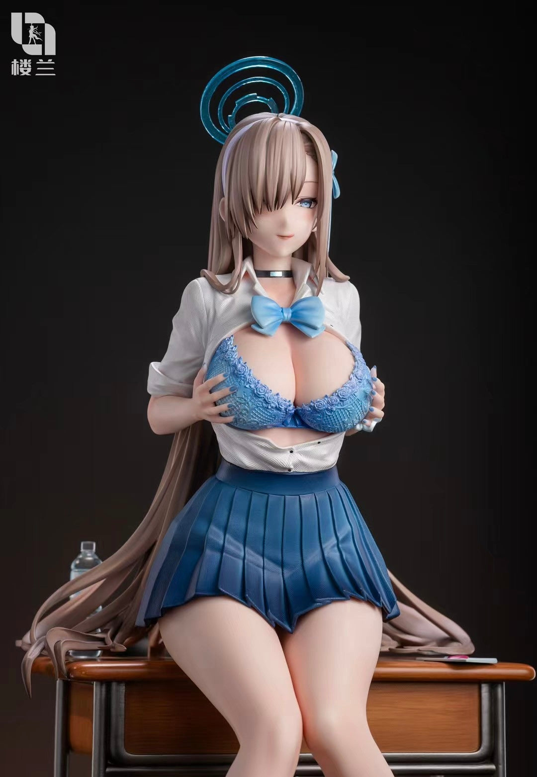 Loulan Studio - Licensed Blue Archive Office Secretary Asuna | 版权 碧蓝档案 办公秘书明日奈 - Image 3