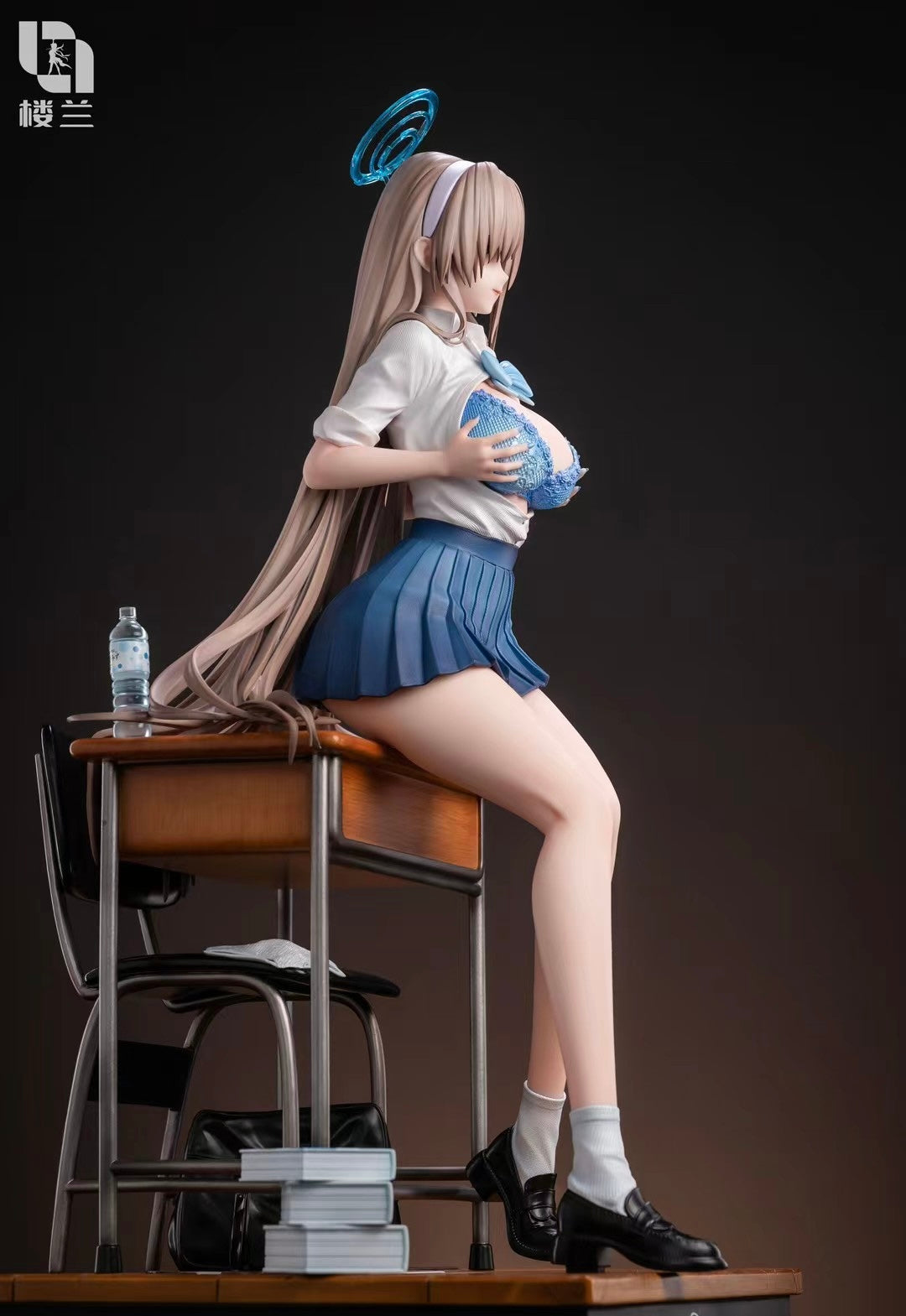 Loulan Studio - Licensed Blue Archive Office Secretary Asuna | 版权 碧蓝档案 办公秘书明日奈 - Image 1