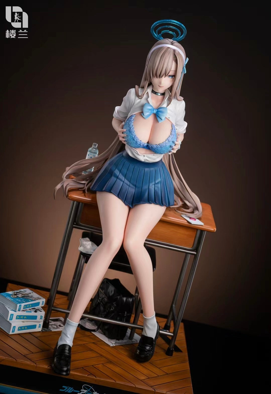 Loulan Studio - Licensed Blue Archive Office Secretary Asuna | 版权 碧蓝档案 办公秘书明日奈 - Image 6