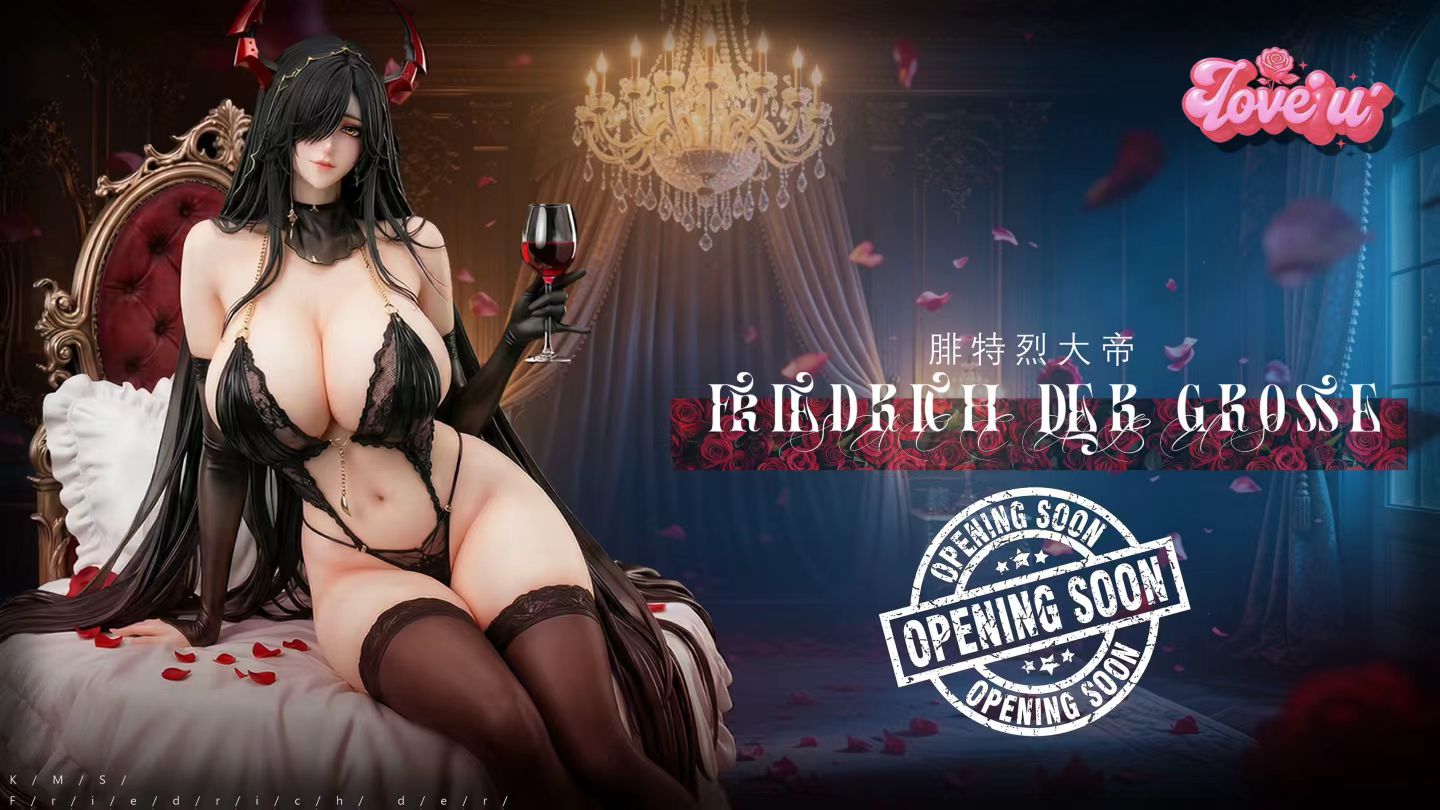 Love U studio - Friedrich der Grosse Tipsy Ver | 腓特烈大帝 微醺Ver - Image 5
