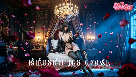 Love U studio - Friedrich der Grosse Tipsy Ver | 腓特烈大帝 微醺Ver - Image 1