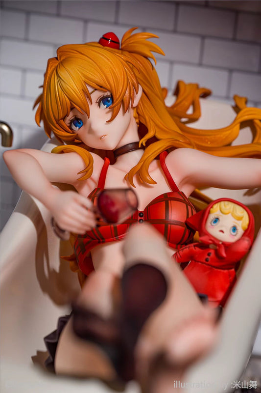 Loveholic - Licensed Neon Genesis Evangelion Asuka Painted Figure | 版权 新世纪福音战士 明日香涂装完成品手办 - Image 6