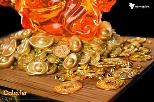 Lucky Studio - New Year Edition Firecracker Calcifer | 新年款之点鞭炮卡西法 - Image 2