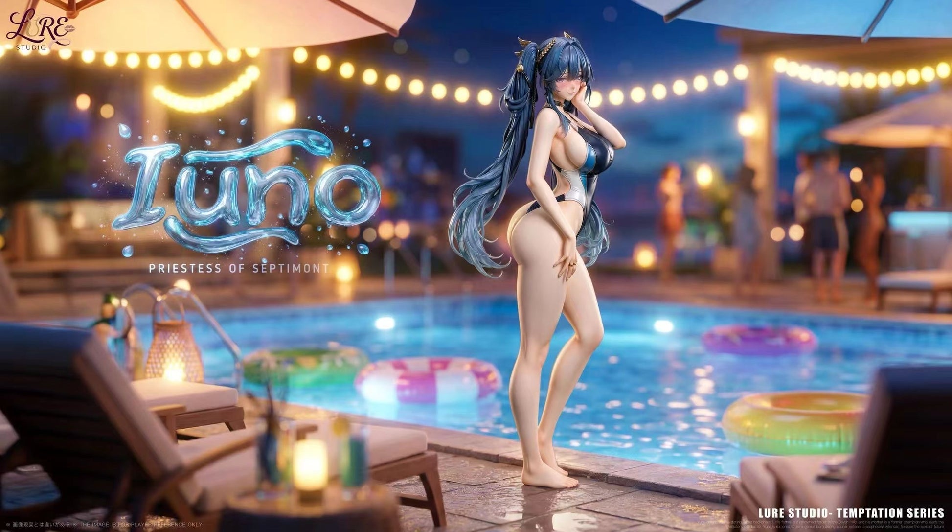 Lure Studio - Lure Studio Yuno Pool Limited | Lure 工作室 永池尤诺 泳池限定 - Image 4