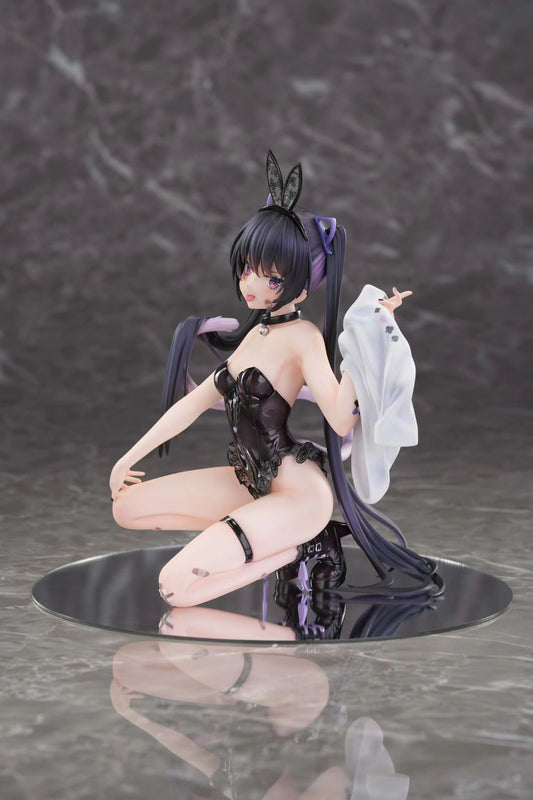 MAGIARTS Studio - Licensed Rosuuri x MAGIARTS Cheshire Cat Bunny Girl Ver Illustration by Rosuuri | 版权 Rosuuri x MAGIARTS 柴郡猫 兔女郎Ver Illustration by Rosuuri - Image 2