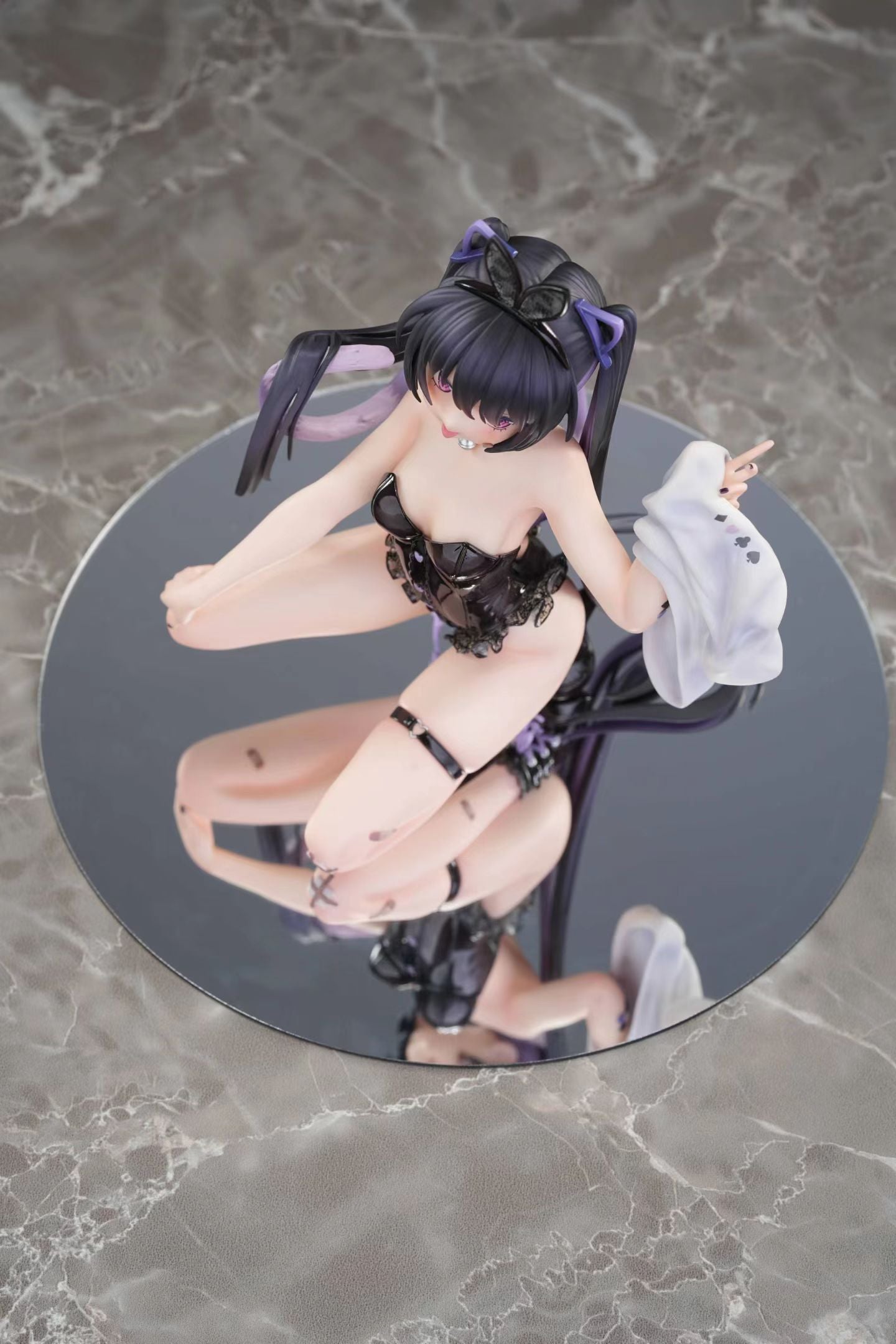 MAGIARTS Studio - Licensed Rosuuri x MAGIARTS Cheshire Cat Bunny Girl Ver Illustration by Rosuuri | 版权 Rosuuri x MAGIARTS 柴郡猫 兔女郎Ver Illustration by Rosuuri - Image 6