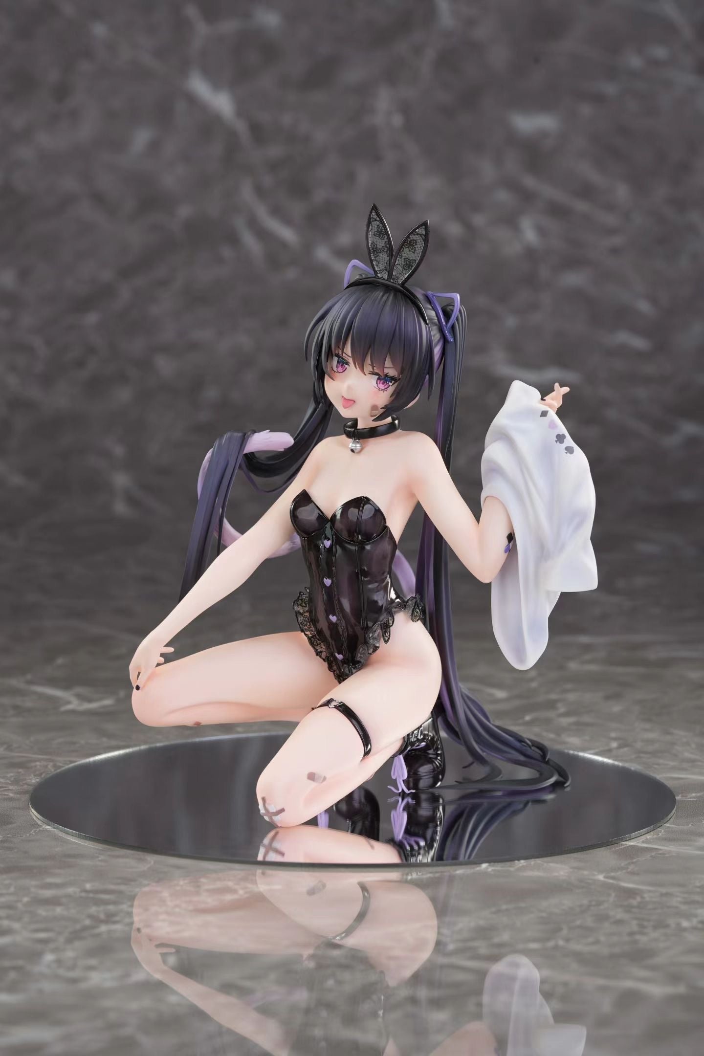 MAGIARTS Studio - Licensed Rosuuri x MAGIARTS Cheshire Cat Bunny Girl Ver Illustration by Rosuuri | 版权 Rosuuri x MAGIARTS 柴郡猫 兔女郎Ver Illustration by Rosuuri - Image 3